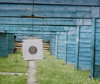 Стрілецький тир Львів, "Бухта Вікінгів" — фото 5