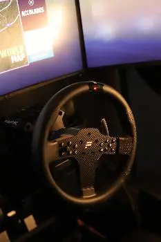 Turbo space. Sim racing club. — фото