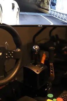 Turbo space. Sim racing club. — фото 5