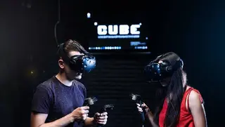 CUBE VR - клуб віртуальної реальності — фото