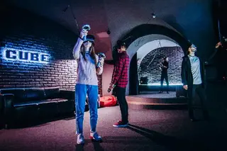 CUBE VR - клуб віртуальної реальності — фото 2