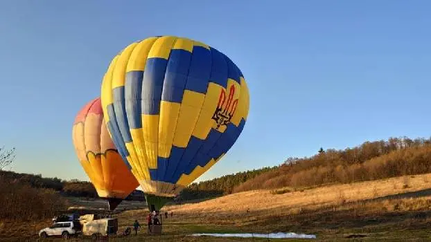 Політ на повітряній кулі у Львові - Touch the sky — фото 2