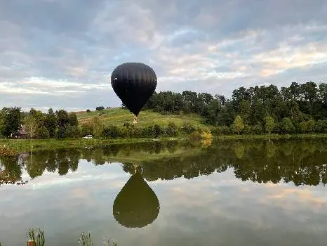 Політ на повітряній кулі у Львові - Touch the sky — фото 3