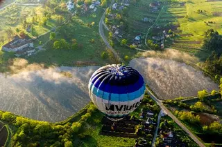 Політ на повітряній кулі у Львові - Touch the sky — фото 4