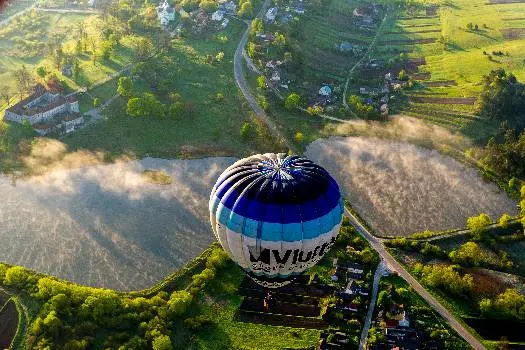 Політ на повітряній кулі у Львові - Touch the sky — фото 4