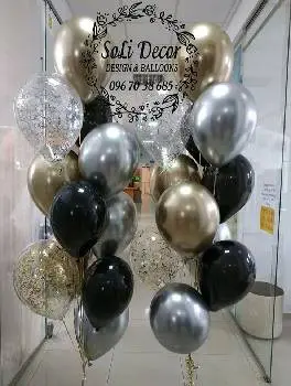 SoLi Decor, кульки, товари для свята, гелієві кульки — фото 2