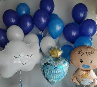 SoLi Decor, кульки, товари для свята, гелієві кульки — фото 5