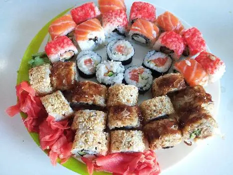 Sushi-Time Доставка Суші Львів, Самовивіз -35% — фото 2