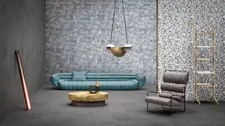 BICOLOR - дизайнерська керамічна плитка, керамограніт, сантехніка / шоу-рум у м. Львів — фото