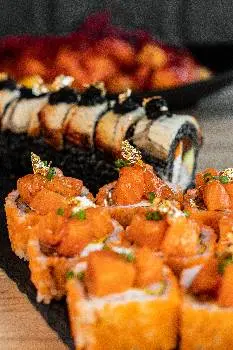 Sushi King. Доставка суші — фото