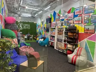 Магазин крісел мішків SanchoBAG у Львові — фото