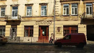 САЛОН ІТАЛІЙСЬКИХ МЕБЛІВ "COMODO" — фото