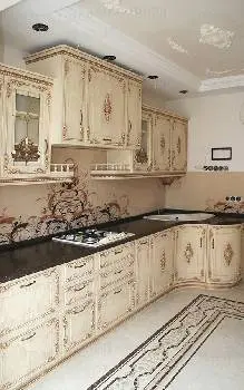 Кухня на замовлення та стільниця зі штучного акрилового каменю ZG-меблі — фото 4