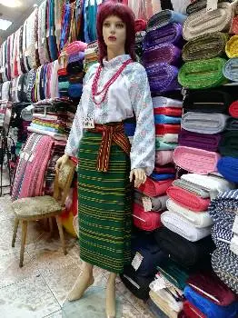 Тканини Люрекс — фото 4