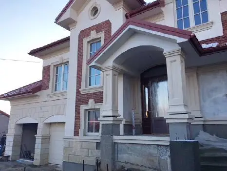 Дім ліпнини - Фасадний декор з пінопласту, гіпсова ліпнина. — фото 3