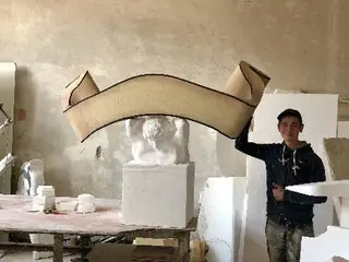 ЮрМакс Фасадний декор, Вироби з пінопласту Гіпсова ліпнина — фото