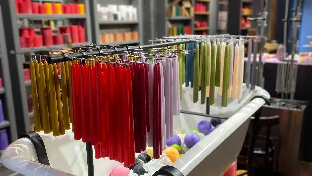Львівська свічкова мануфактура/Lviv candles manufactory — фото 2