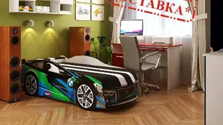 Casper-shop Дитячі меблі. Ліжка-машини. Матраци — фото