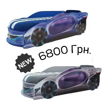 Casper-shop Дитячі меблі. Ліжка-машини. Матраци — фото 5