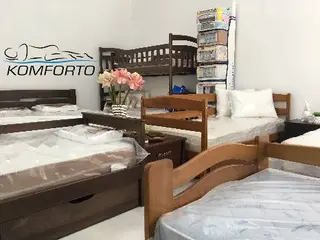 Дитячі Ліжка односпальні і двоярусні — фото 2