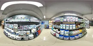 Магазин Sadolin фарби шпалери підлога — фото