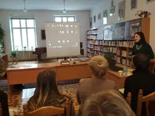 Кабінет нової німецькомовної сучасної літератури — фото