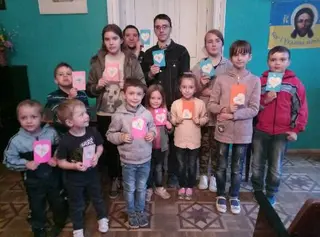 БЛАГОДІЙНИЙ ФОНД ЗАХИСТУ ДІТЕЙ-СИРІТ СЕРЦЕ МАТЕРІ — фото