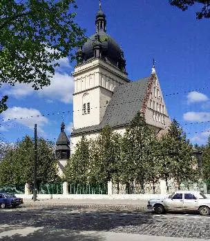 П'ятницький храм на Підзамче, м. Львів ПЦУ(Храм Святої П'ятниці) — фото