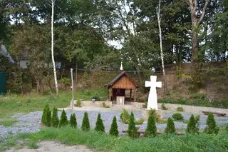 Старий монаший цвинтар Свято-Іванівської Лаври — фото
