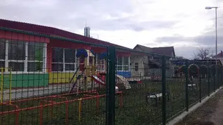 Християнський дитячий садок при храмі пресвятої Богородиці — фото