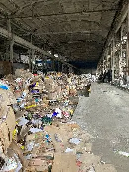 ТОВ "Вторресурси ЗАХІД» Київського картонно-паперового комбінату — фото