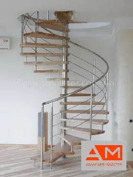 АВАНГАРД МАЙСТЕР - Сходи, перила, навіси, вироби з нержавійки — фото 3