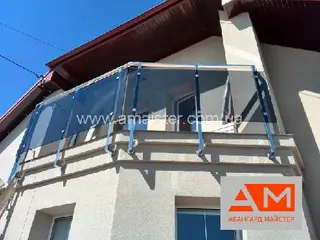 АВАНГАРД МАЙСТЕР - Сходи, перила, навіси, вироби з нержавійки — фото 4
