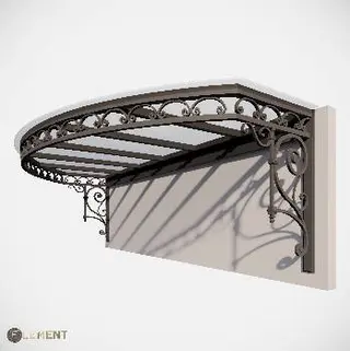 Металовироби ELEMENT ворота, перила, паркани, накриття, меблі — фото 5