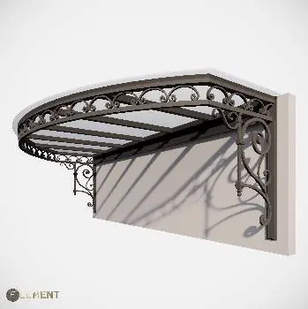 Металовироби ELEMENT ворота, перила, паркани, накриття, меблі — фото 5
