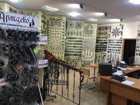 АРТДЕКО Ковані елементи — фото 3