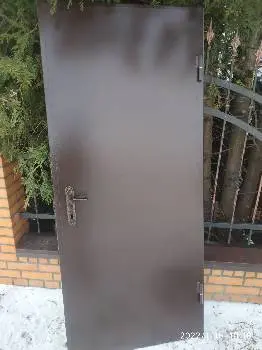 Двері металеві та металоконструкції Львів — фото