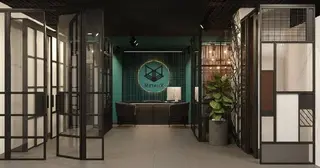 MetaliX - перегородки та двері Loft — фото