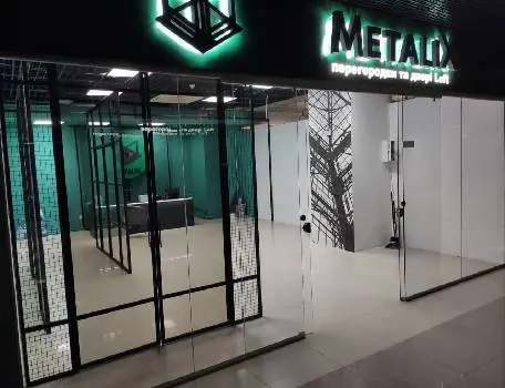 MetaliX - перегородки та двері Loft — фото 2