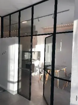 MetaliX - перегородки та двері Loft — фото 3