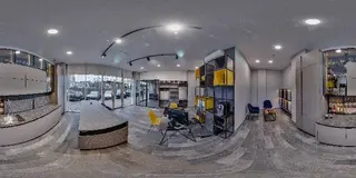 студія меблів PRYHODKO дизайнерські кухні шафи купе меблі у ванну — фото 4