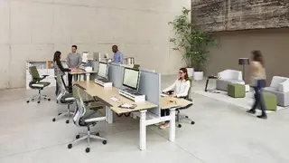 StiyStil - столи для роботи стоячи та сидячи, крісла — фото