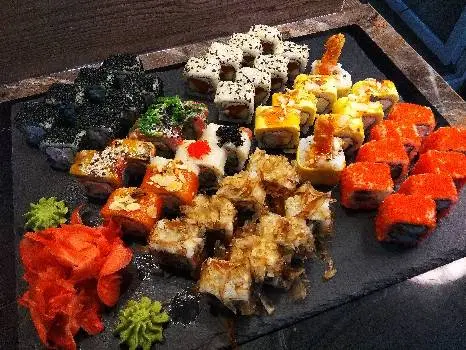 Roman sushi — фото 3