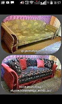 Ремонт меблів — фото
