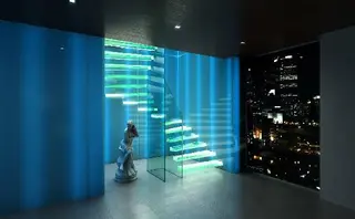 Автоматичне підсвічування сходів LED в Україні — фото