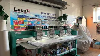 Lakor - друк та вишивка логотипів — фото