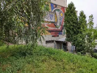 Дорожній знак виробництво. Друк Широкоформатний Банер Плотерна порізка принт на футболках — фото 3