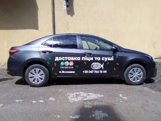 Фірма "Монблан". Вивіски, Широкоформатний друк — фото 5