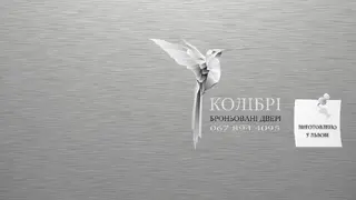 Броньовані двері „Колібрі" — фото