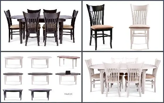 DOORS & FURNITURE ART - міжкімнатні двері, двері прихованого монтажу, вхідні двері, ламінат, столи, стільці. — фото 3